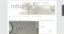 Desktop Screenshot of cottagefix.com